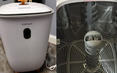 Tangkula 40L Electric Bucket Warmer: Large Capacity, Dual Temperature Settings, and Spa-Like Comfort