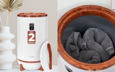 SereneLife Portable Warmer: Compact Luxury with Family-Friendly Features