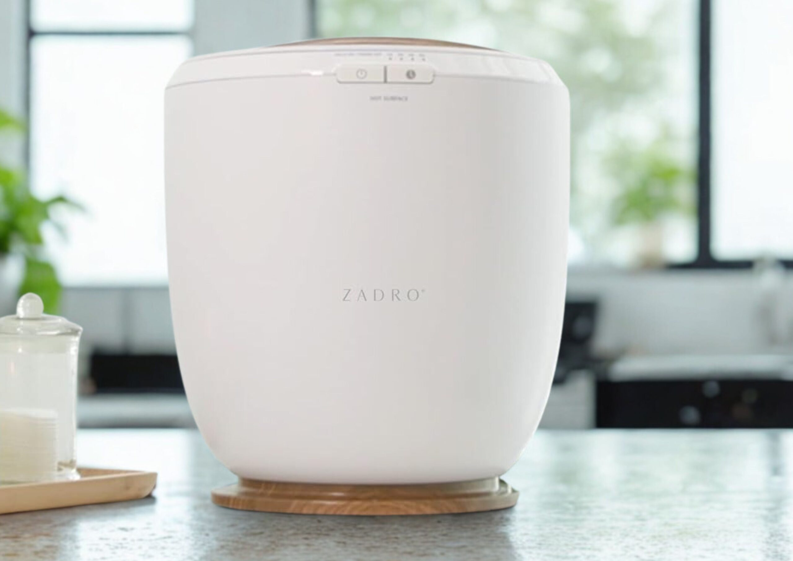 Zardo Counter Top Towel Warmer